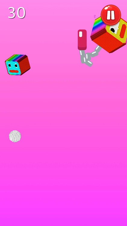 Little Ball 's Adventure - Through The Crazy Cubes