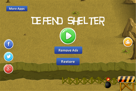Defend Shelter screenshot 2