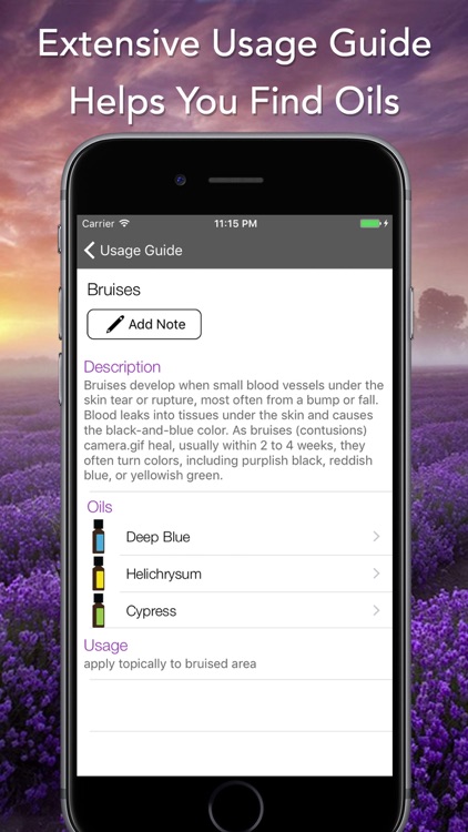 Essential Oils Reference Guide EO screenshot-3