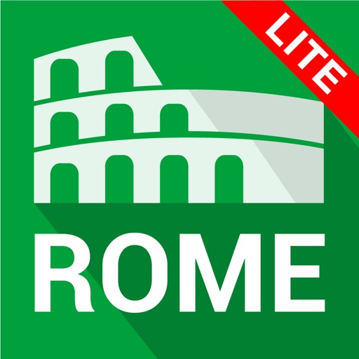 My Rome - Tourist audio-guide & offline map. Italy