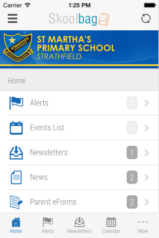 St Martha's Primary School Strathfield - Skoolbag screenshot 2