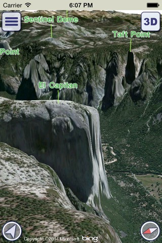 GeoFlyer US Canada 3D Maps screenshot 3