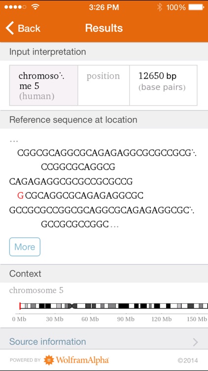 Wolfram Genomics Reference App screenshot-4