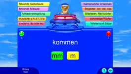 Game screenshot Writing German Words with Fragenbär mod apk