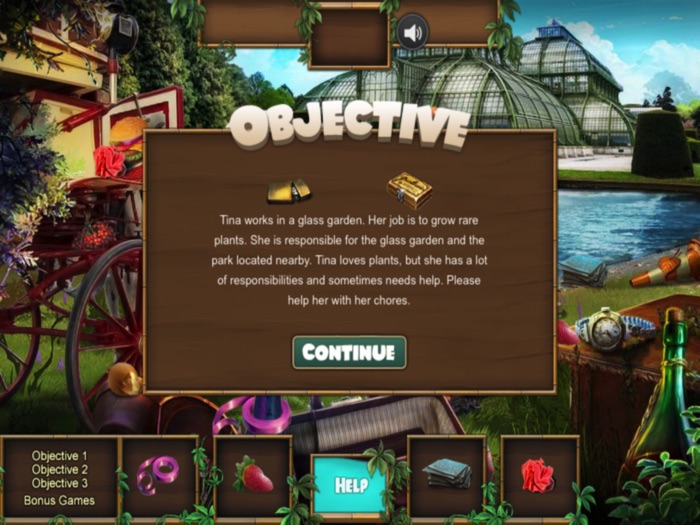 Glass Garden - Fun Games