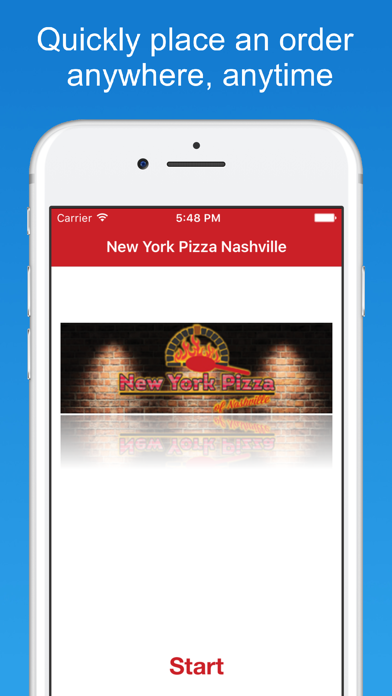 How to cancel & delete New York Pizza Nashville from iphone & ipad 1