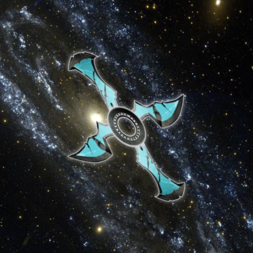 Finger Spinner Widget: Cosmic Fidget Simulator!