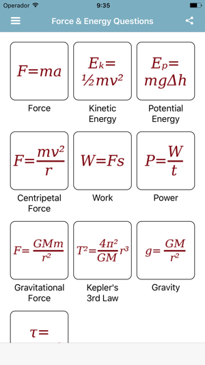 Force & Energy Questions