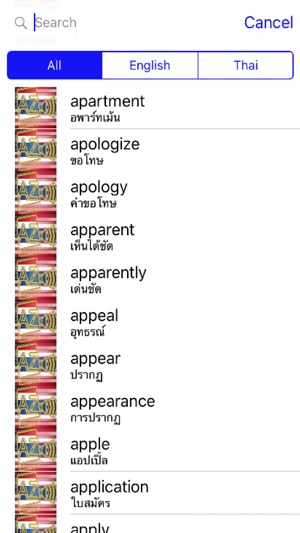 Thai Dictionary GoldEdition(圖4)-速報App