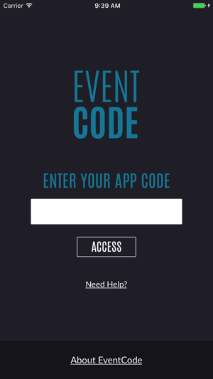 Event Code(圖1)-速報App