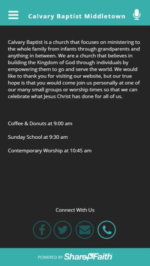 Calvary Baptist Middletown(圖2)-速報App