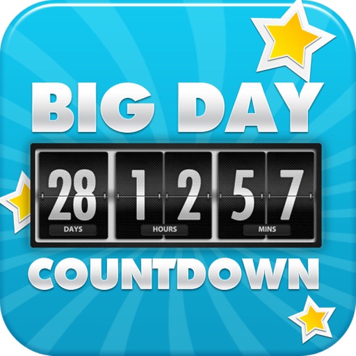 Big Days of Our Lives! " Event Countdown Timer "