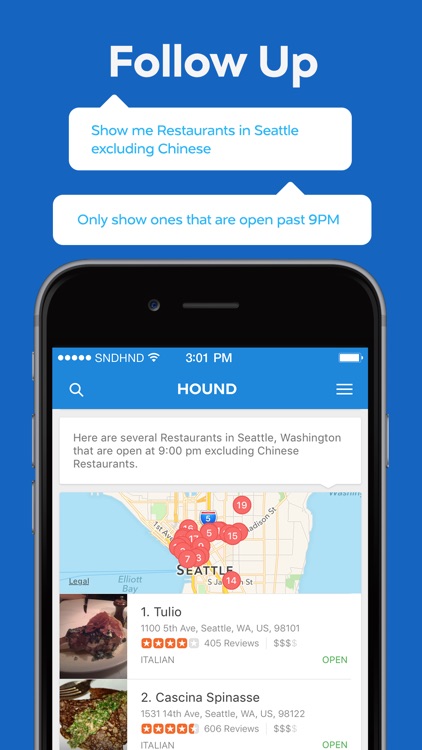 HOUND Voice Search & Assistant screenshot-4