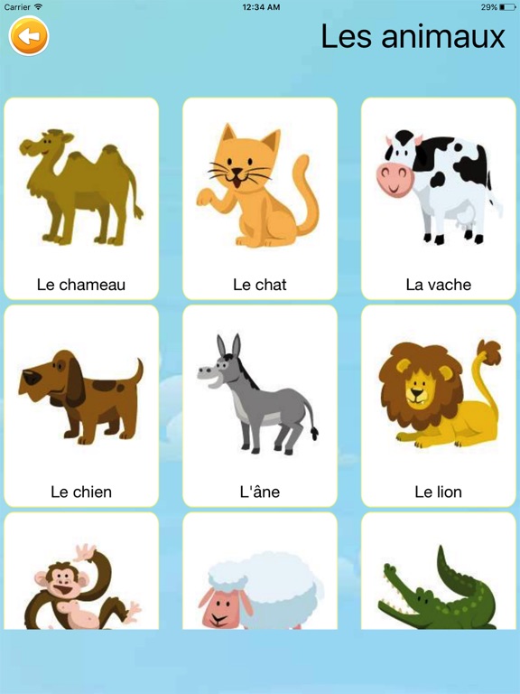 Télécharger Apprendre Vocabulaire Français Enfants And Débutant Pour