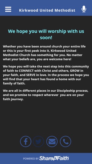 Kirkwood United Methodist(圖2)-速報App