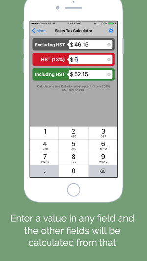 Hst Tax Calculator >> Ontario Sales Tax Calculator Hst Gst Pst On The App Store Hst Tax Calculator >> Ontario Sales Tax Calculator Hst Gst Pst On The App Store