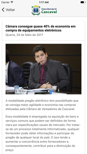 Câmara Municipal de Cascavel(圖3)-速報App