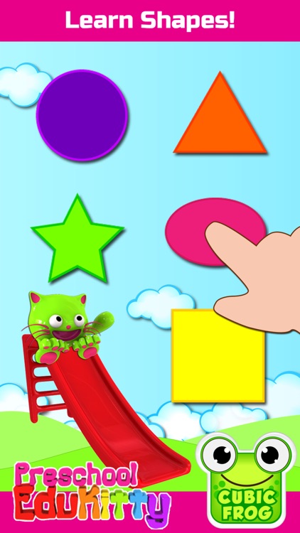 Toddler Learning Game-EduKitty