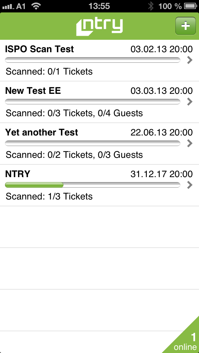 How to cancel & delete NTRY from iphone & ipad 1