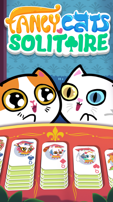 Fancy Cats Solitaire Screenshot 2