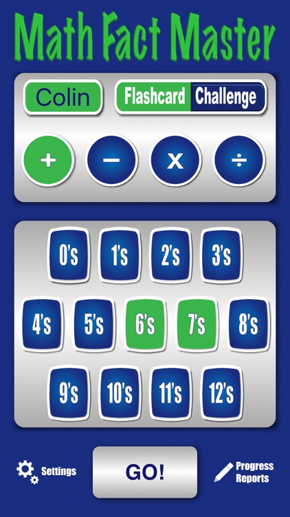 Math Fact Master screenshot-0