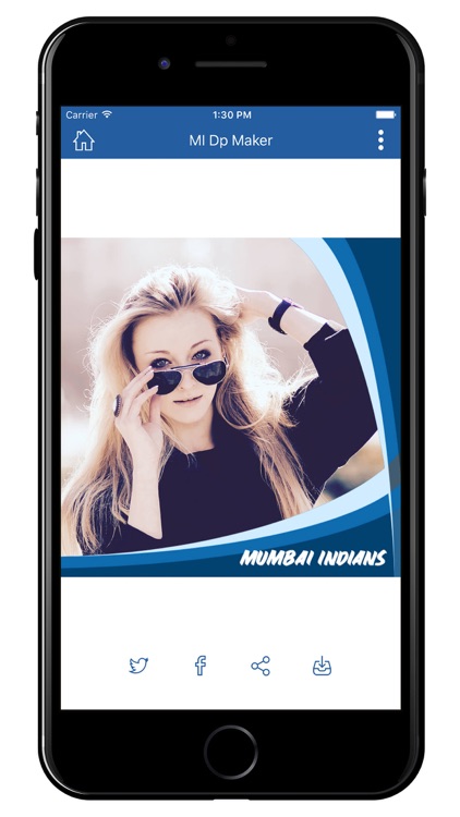 Support IPL MI Team DP Maker PRO screenshot-4