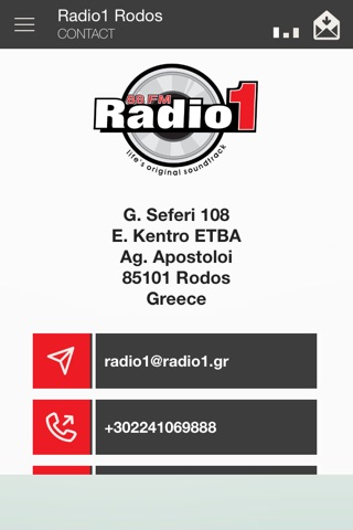 Radio1 Rodos screenshot 3