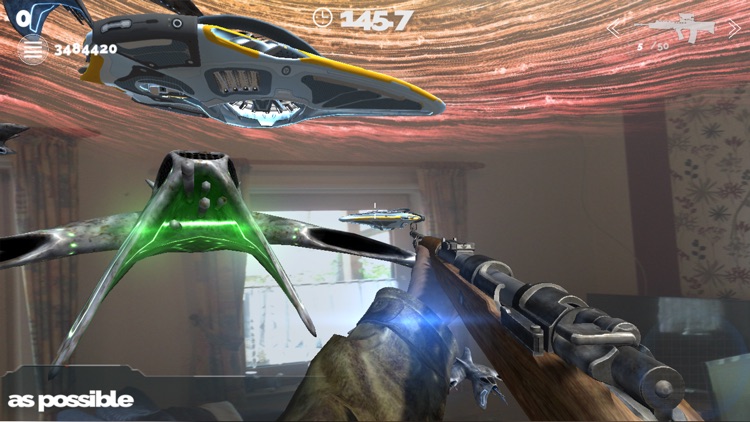 SpaceShooter - AugmentedReality screenshot-4