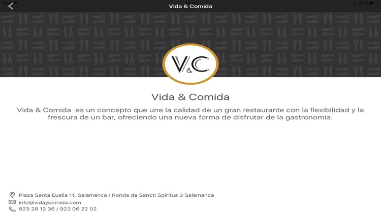 Vida y Comida