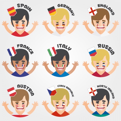 European Cup Team Avatars