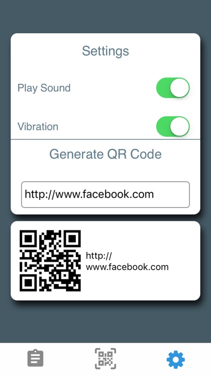 iCast QR Code Scanner