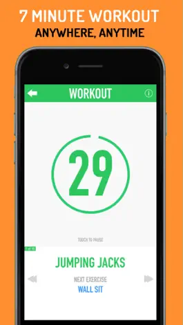 Game screenshot 7 Minute Workout: Health, Fitness, Gym & Exercise mod apk