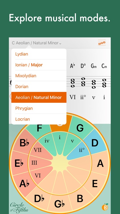 Circle of Fifths, Opus 2