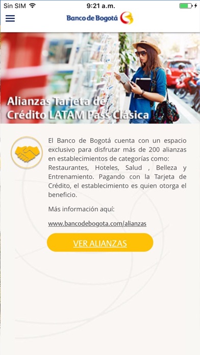 App Mi Tarjeta de Crédito screenshot 2