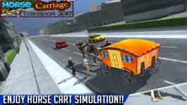 Game screenshot Horse Carriage Transport 3d hack