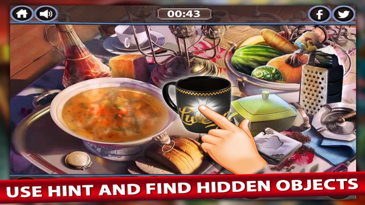 Hidden Objects: The Art Of Cooking