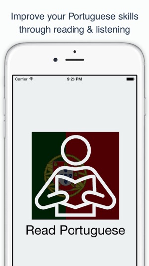 葡萄牙文閱讀和有聲讀物，為初學者(圖1)-速報App