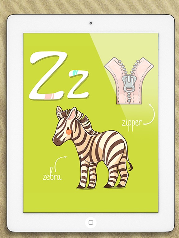 ABC Zoo – Game to learn to read the alphabet screenshot 4