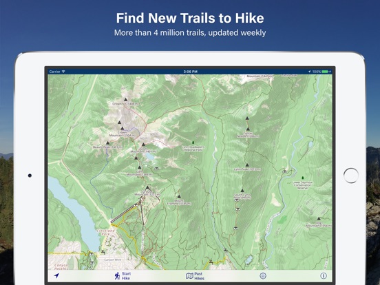 Root Branch Hiking Map App Price Drops