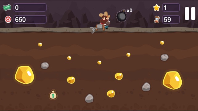 Classic Miner Tom - a Gold Puzzle Game(圖2)-速報App