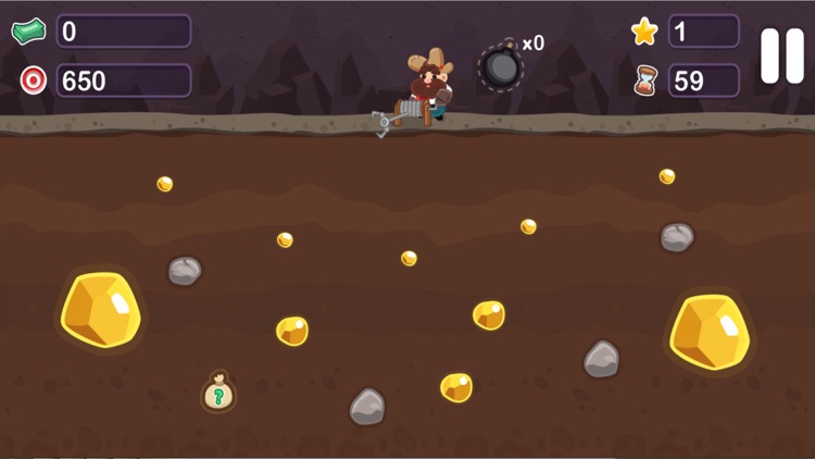 HOOK MINER online game