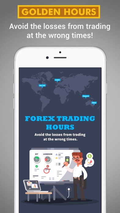 How to cancel & delete Forex Trading Hours - learn when to trade from iphone & ipad 1