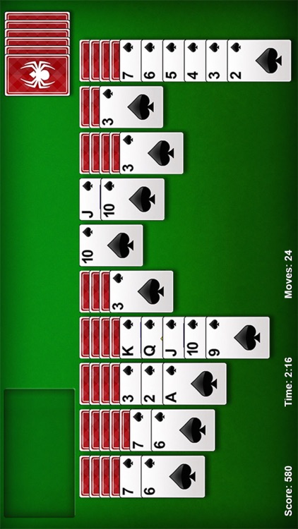 Spider Solitaire・ Card Game