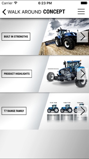 New Holland Ag T7 HD - Dealer(圖3)-速報App