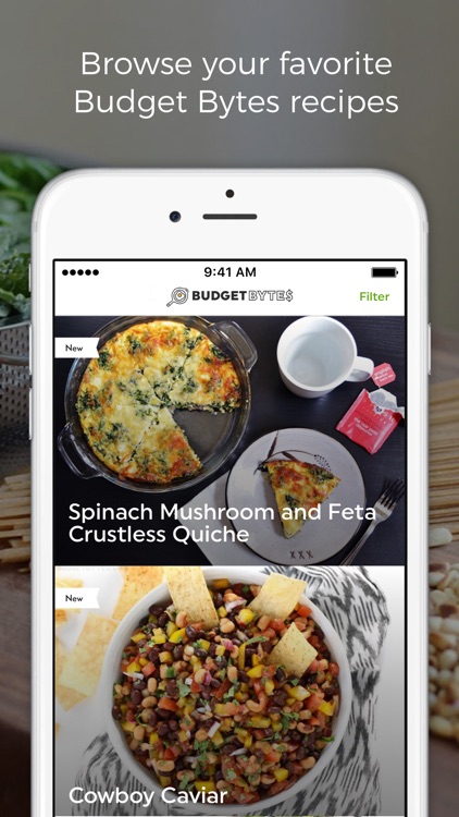 Budget Bytes - Recipes Designed for Small Budgets screenshot-0