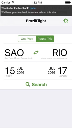 Brazil Flight Lite(圖1)-速報App