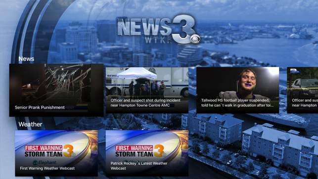 WTKR News 3 for TVOS(圖2)-速報App