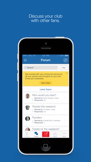 Fan App for Hartlepool United FC(圖2)-速報App