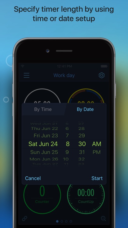 MultiTimer: Visual timer with multiple timers
