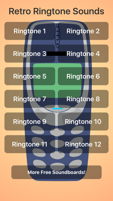 How to cancel & delete Retro Ringtone Sounds from iphone & ipad 1